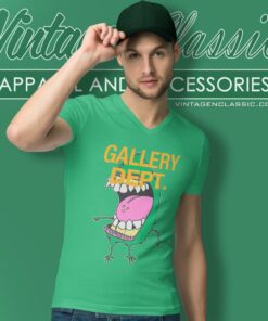 Gallery Dept Monster V Neck TShirt