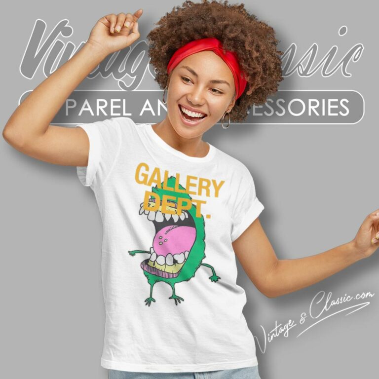 Gallery Dept Monster Women T Shirt Gallery Dept Monster Women T Shirt