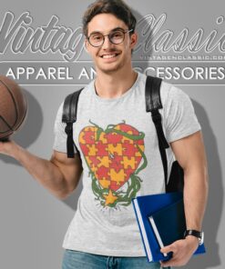 Gallery Dept Puzzle Heart T Shirt