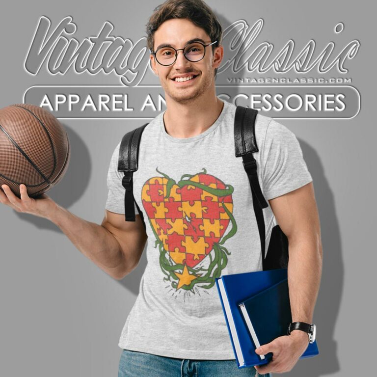 Gallery Dept Puzzle Heart T Shirt Gallery Dept Puzzle Heart T Shirt