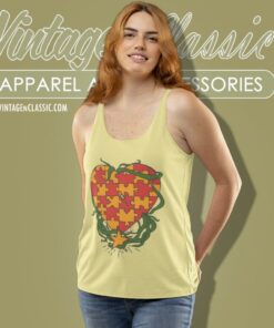 Gallery Dept Puzzle Heart Tank Top Racerback