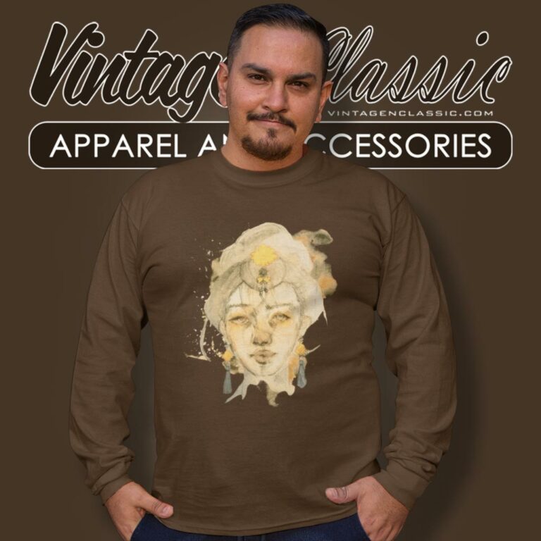 Gallery Dept Shirt Alone In Silence Long Sleeve Tee Gallery Dept Shirt Alone In Silence Long Sleeve Tee