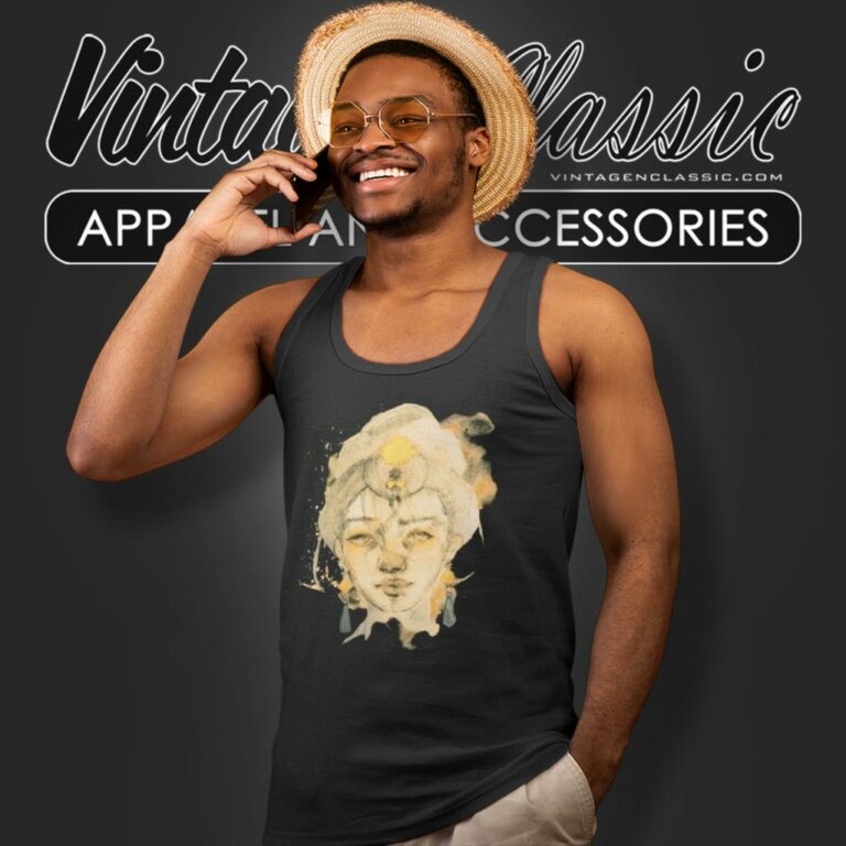 Gallery Dept Shirt Alone In Silence Tank Top Racerback Gallery Dept Shirt Alone In Silence Tank Top Racerback