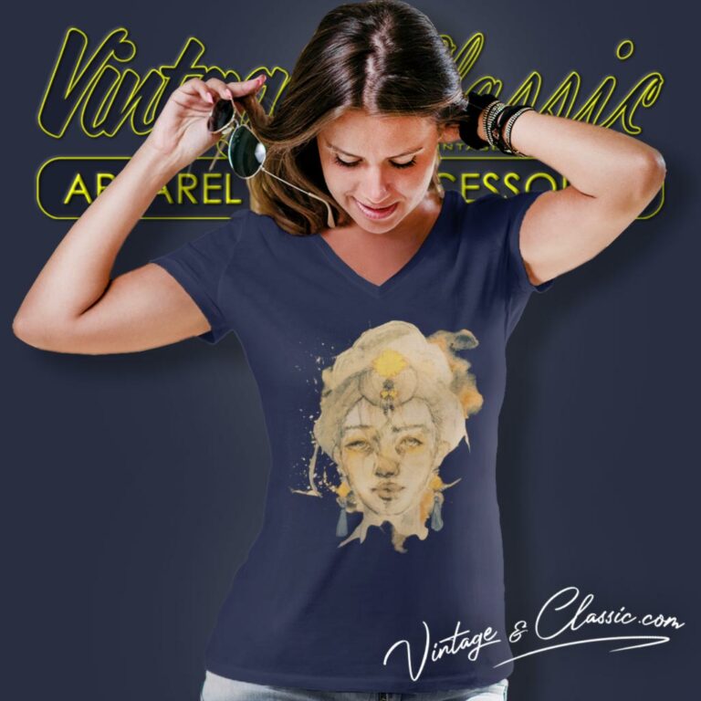 Gallery Dept Shirt Alone In Silence V Neck TShirt Gallery Dept Shirt Alone In Silence V Neck TShirt