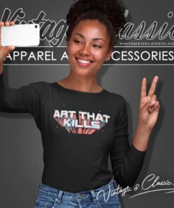 Gallery Dept Shirt Art That Kills Long Sleeve Tee