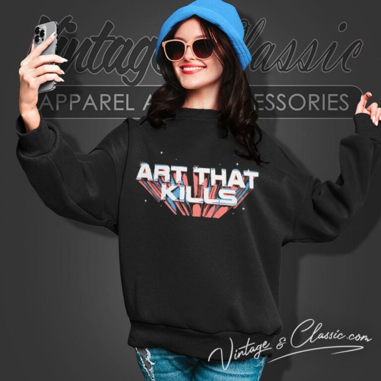 Gallery Dept Shirt Art That Kills Sweatshirt Gallery Dept Shirt Art That Kills Sweatshirt