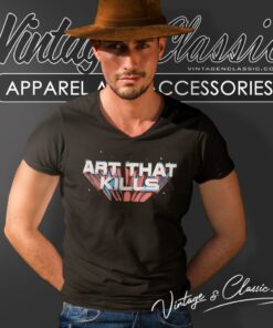 Gallery Dept Shirt Art That Kills V Neck TShirt