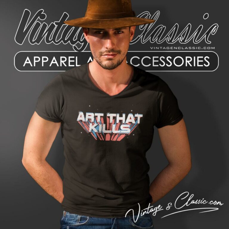 Gallery Dept Shirt Art That Kills V Neck TShirt Gallery Dept Shirt Art That Kills V Neck TShirt