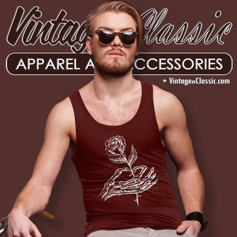 Gallery Dept Shirt Art That Kills Welted Rose Tank Top Racerback Gallery Dept Shirt Art That Kills Welted Rose Tank Top Racerback