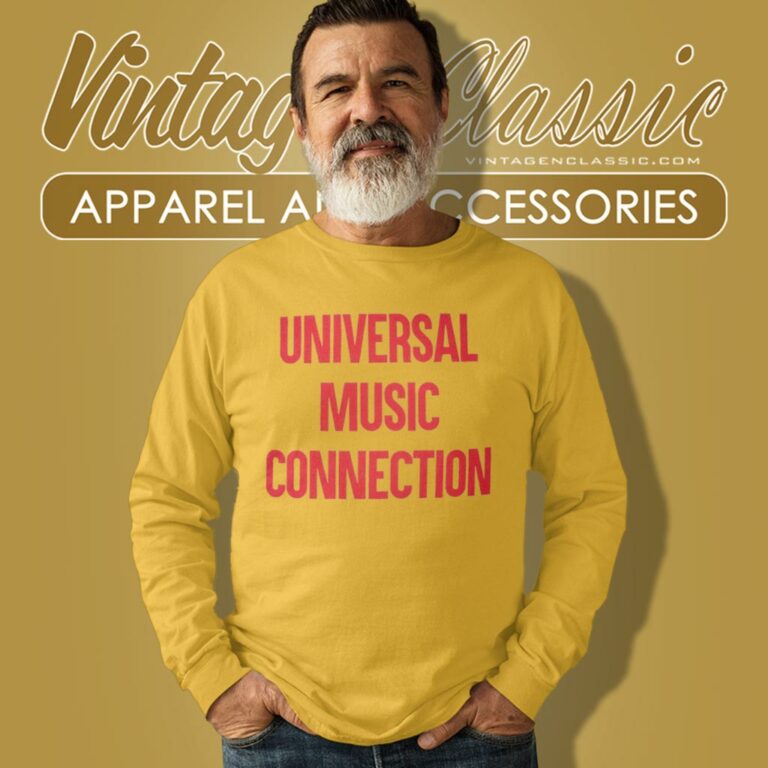 Gallery Dept Shirt Atk Universal Music Connections Long Sleeve Tee Gallery Dept Shirt Atk Universal Music Connections Long Sleeve Tee