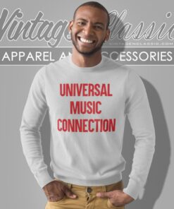 Gallery Dept Shirt ATK Universal Music Connections 5 Gallery Dept Shirt Atk Universal Music Connections Sweatshirt