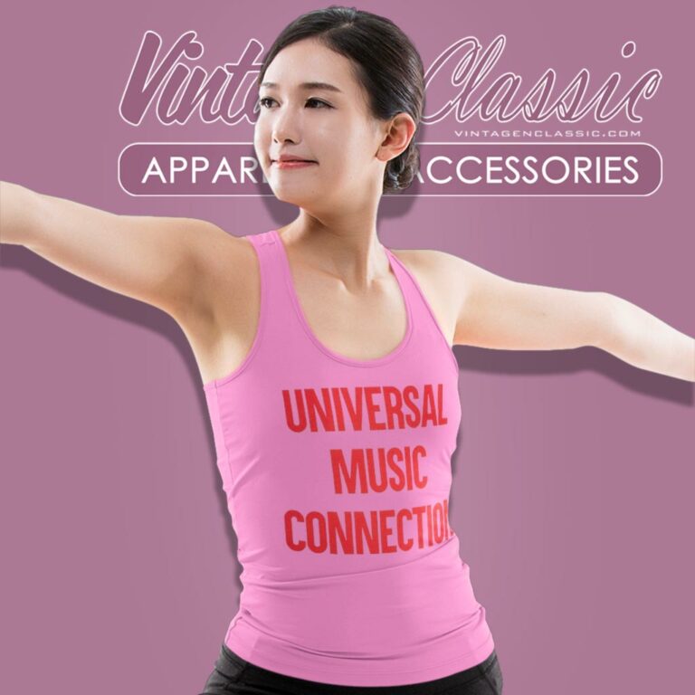 Gallery Dept Shirt Atk Universal Music Connections Tank Top Racerback Gallery Dept Shirt Atk Universal Music Connections Tank Top Racerback