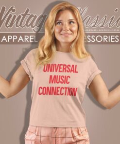 Gallery Dept Shirt ATK Universal Music Connections 8 Gallery Dept Shirt Atk Universal Music Connections Women T Shirt