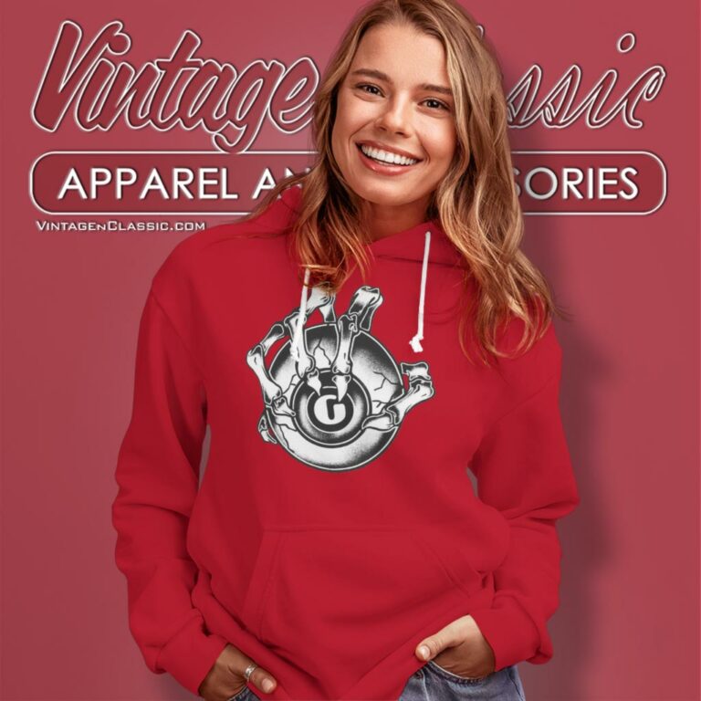 Gallery Dept Shirt Big G Ball Hoodie Gallery Dept Shirt Big G Ball Hoodie