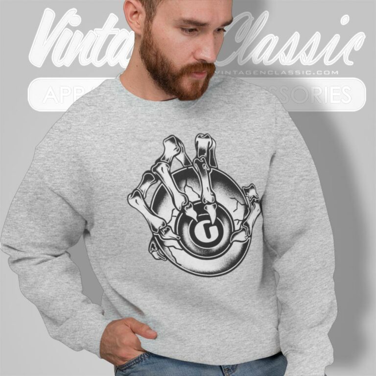 Gallery Dept Shirt Big G Ball Sweatshirt Gallery Dept Shirt Big G Ball Sweatshirt