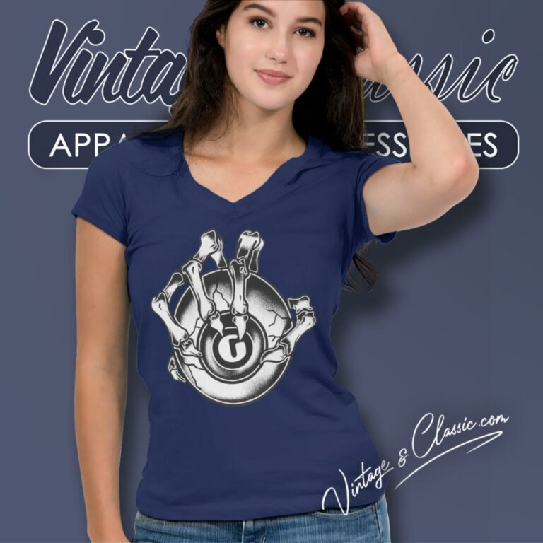 Gallery Dept Shirt Big G Ball V Neck TShirt Gallery Dept Shirt Big G Ball V Neck TShirt