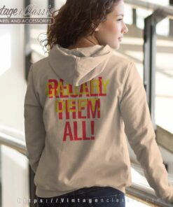 Gallery Dept Shirt Big G Ball Women Hoodie Back Side