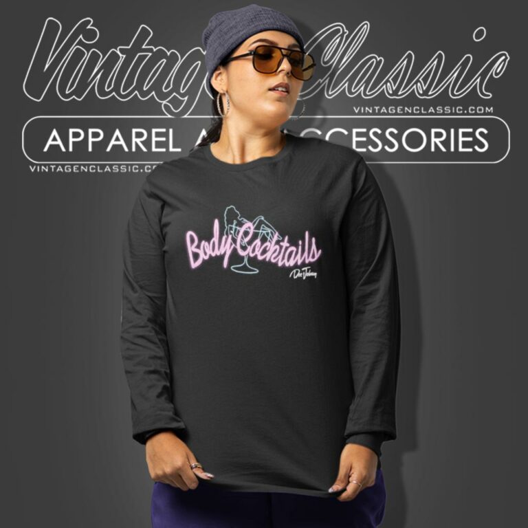 Gallery Dept Shirt Body Cocktails Long Sleeve Tee Gallery Dept Shirt Body Cocktails Long Sleeve Tee