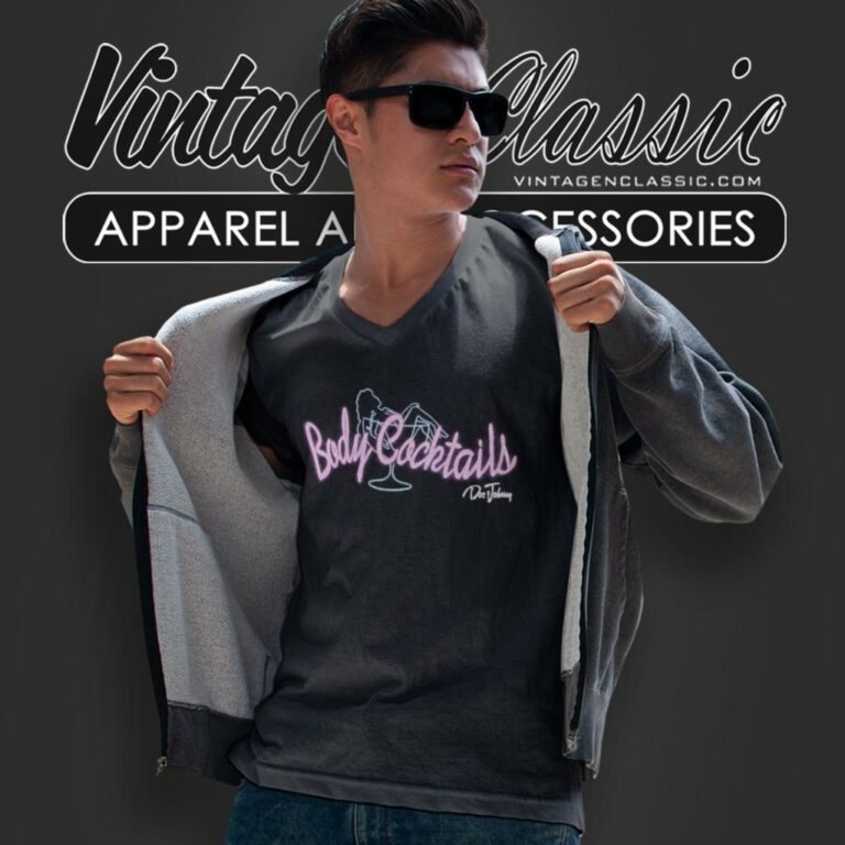 Gallery Dept Shirt Body Cocktails V Neck TShirt Gallery Dept Shirt Body Cocktails V Neck TShirt