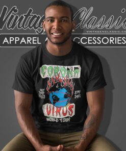 Gallery Dept Shirt Corona Virus World Tour T Shirt