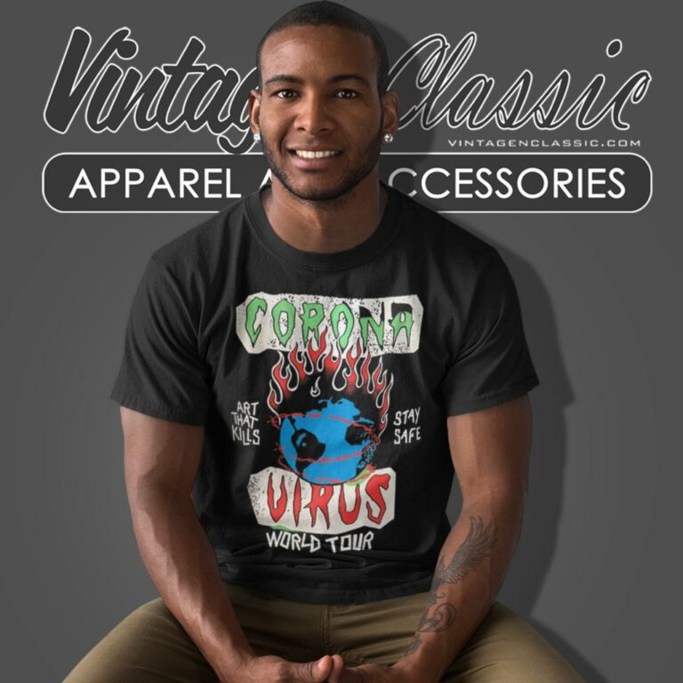 Gallery Dept Shirt Corona Virus World Tour T Shirt Gallery Dept Shirt Corona Virus World Tour T Shirt