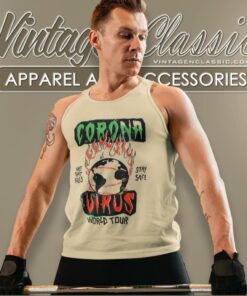 Gallery Dept Shirt Corona Virus World Tour Tank Top Racerback