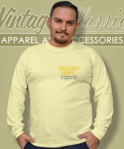 Gallery Dept Shirt Drive Thru Boxy Long Sleeve Tee