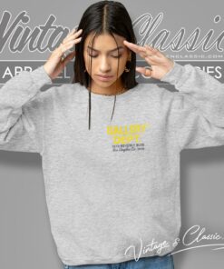 Gallery Dept Shirt Drive Thru Boxy Sweatshirt
