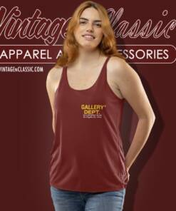 Gallery Dept Shirt Drive Thru Boxy Tank Top Racerback 1