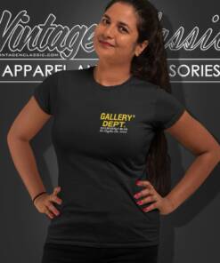 Gallery Dept Shirt Drive Thru Boxy Women T Shirt 1