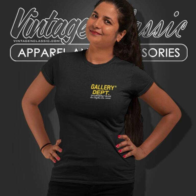 Gallery Dept Shirt Drive Thru Boxy Women T Shirt 1 Gallery Dept Shirt Drive Thru Boxy Women T Shirt 1