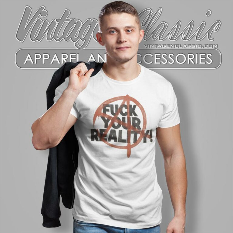 Gallery Dept Shirt Fuck Your Reality T Shirt Gallery Dept Shirt Fuck Your Reality T Shirt
