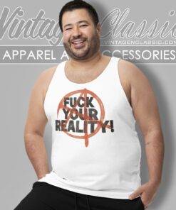 Gallery Dept Shirt Fuck Your Reality Tank Top Racerback