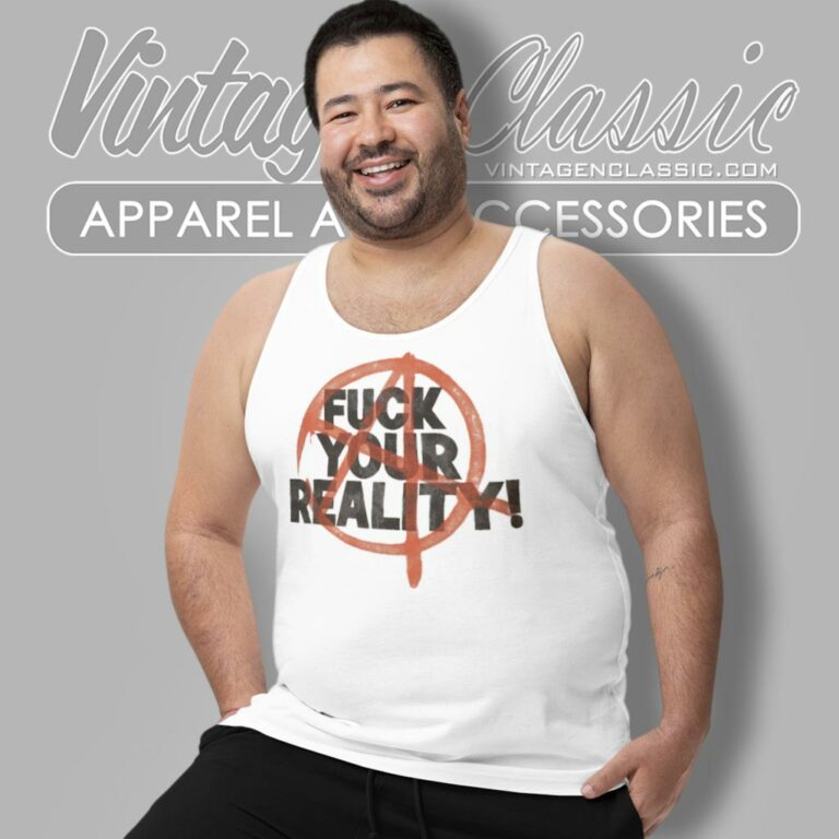 Gallery Dept Shirt Fuck Your Reality Tank Top Racerback Gallery Dept Shirt Fuck Your Reality Tank Top Racerback