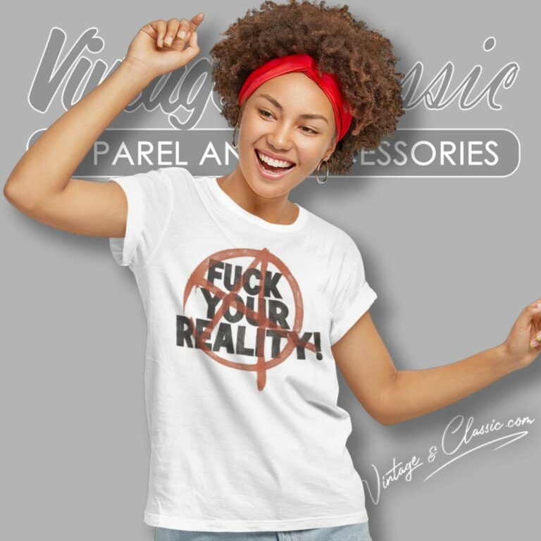 Gallery Dept Shirt Fuck Your Reality Women T Shirt Gallery Dept Shirt Fuck Your Reality Women T Shirt