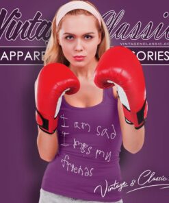 Gallery Dept Shirt Im Sad I Miss My Friends 4 Gallery Dept Shirt Im Sad I Miss My Friends Tank Top Racerback