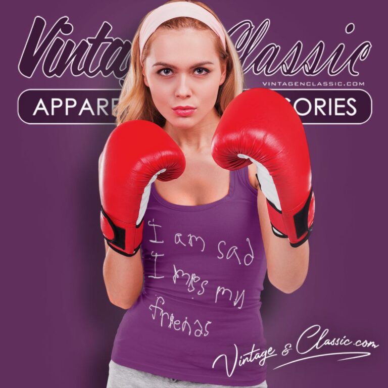 Gallery Dept Shirt Im Sad I Miss My Friends Tank Top Racerback Gallery Dept Shirt Im Sad I Miss My Friends Tank Top Racerback