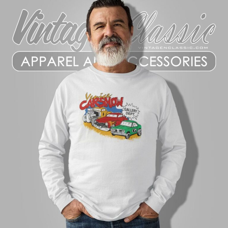 Gallery Dept Shirt Venice Carshow Long Sleeve Tee Gallery Dept Shirt Venice Carshow Long Sleeve Tee
