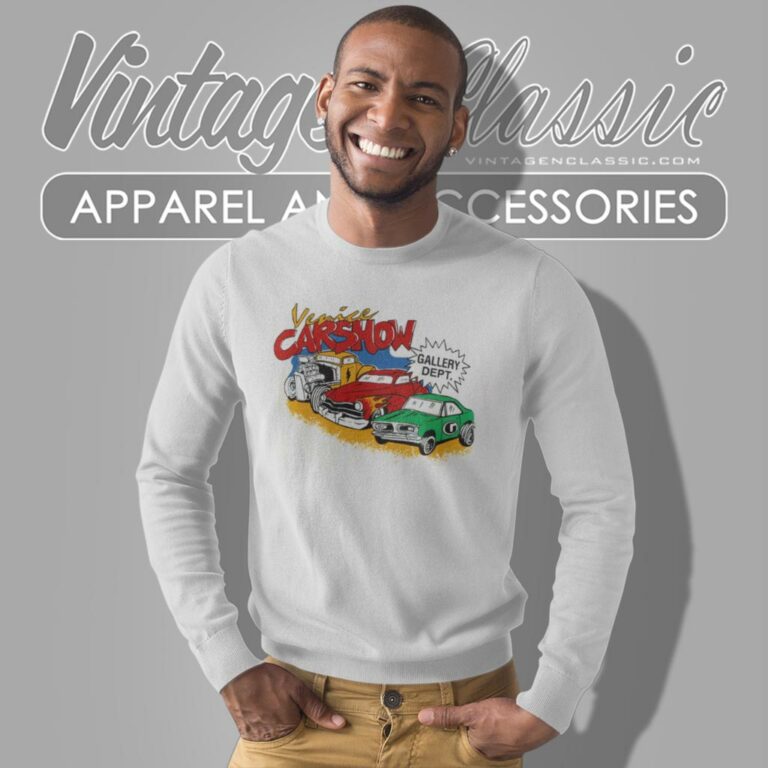 Gallery Dept Shirt Venice Carshow Sweatshirt Gallery Dept Shirt Venice Carshow Sweatshirt