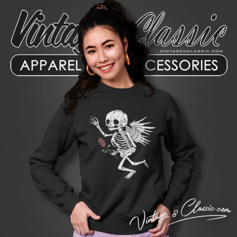 Gallery Dept Skull Angel Sweatshirt Gallery Dept Skull Angel Sweatshirt