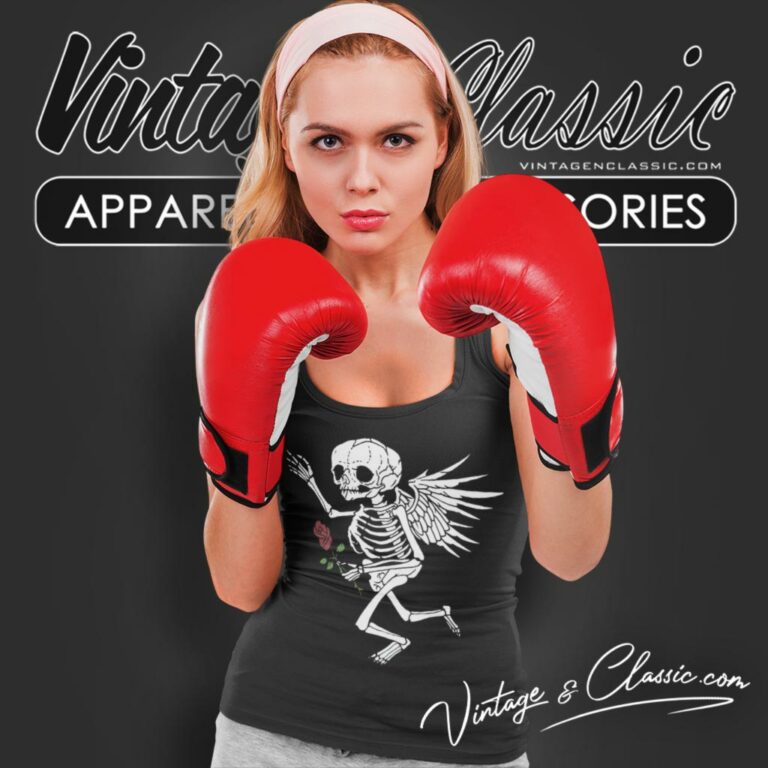 Gallery Dept Skull Angel Tank Top Racerback Gallery Dept Skull Angel Tank Top Racerback