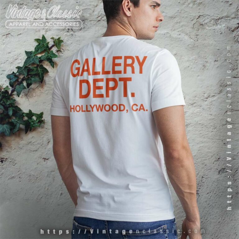 Gallery Dept TShirt Backside Gallery Dept TShirt Backside