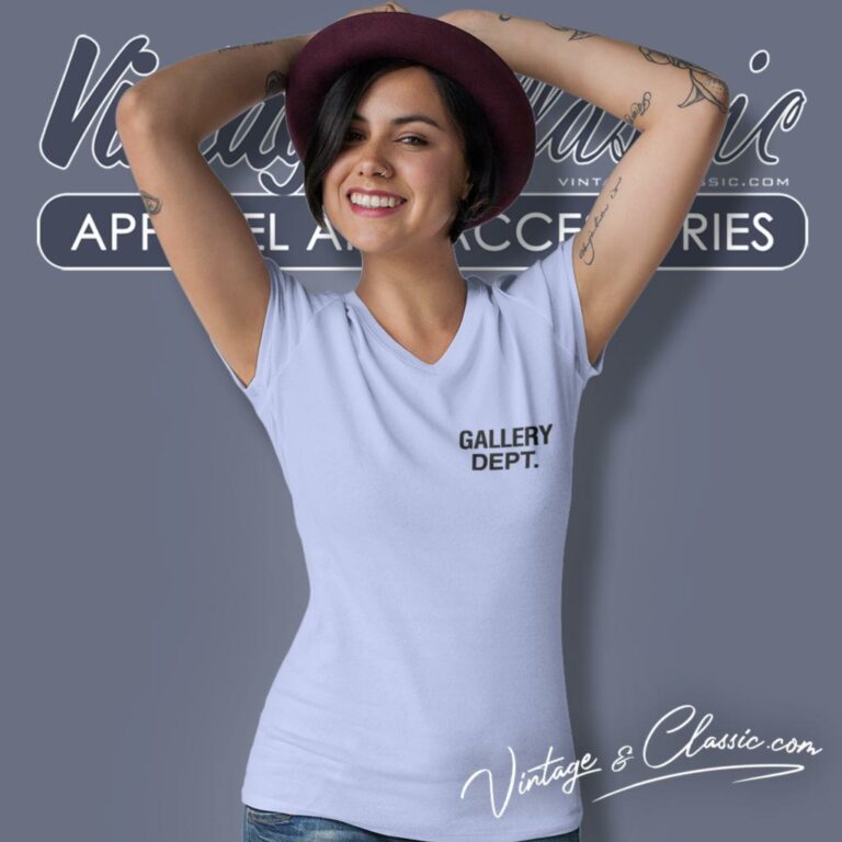 Gallery Dept V Neck TShirt Gallery Dept V Neck TShirt