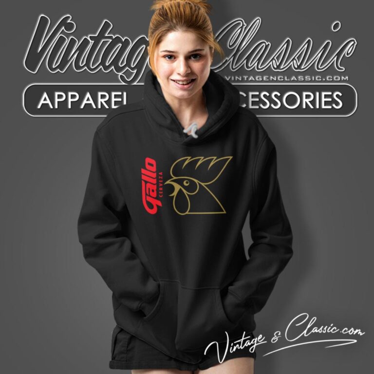 Gallo Cerveza Best Beer In Guatemala Central Hoodie Gallo Cerveza Best Beer In Guatemala Central Hoodie