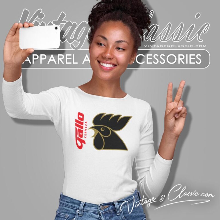 Gallo Cerveza Best Beer In Guatemala Central Long Sleeve Tee Gallo Cerveza Best Beer In Guatemala Central Long Sleeve Tee