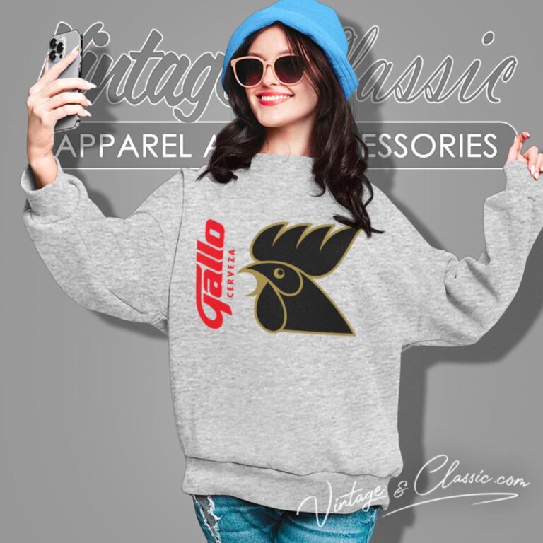 Gallo Cerveza Best Beer In Guatemala Central Sweatshirt Gallo Cerveza Best Beer In Guatemala Central Sweatshirt
