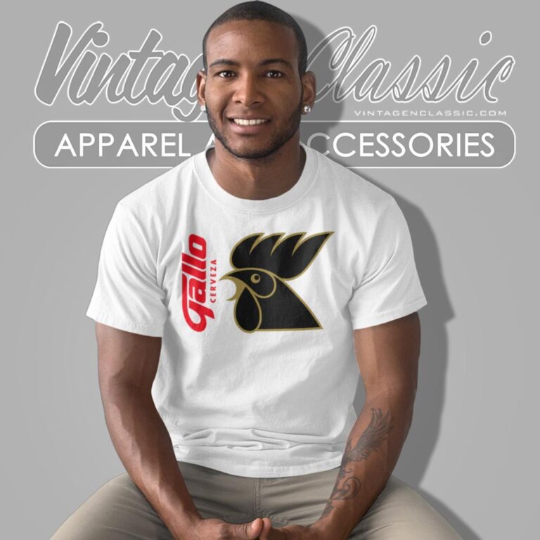 Gallo Cerveza Best Beer In Guatemala Central T Shirt Gallo Cerveza Best Beer In Guatemala Central T Shirt