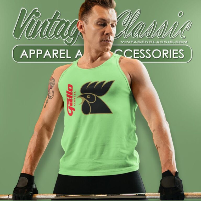 Gallo Cerveza Best Beer In Guatemala Central Tank Top Racerback Gallo Cerveza Best Beer In Guatemala Central Tank Top Racerback