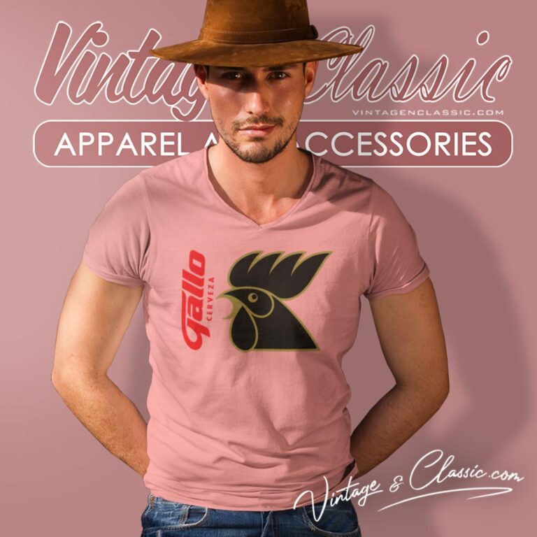 Gallo Cerveza Best Beer In Guatemala Central V Neck TShirt Gallo Cerveza Best Beer In Guatemala Central V Neck TShirt