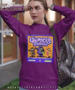 Game For Grimaces Birthday Sweatshirt